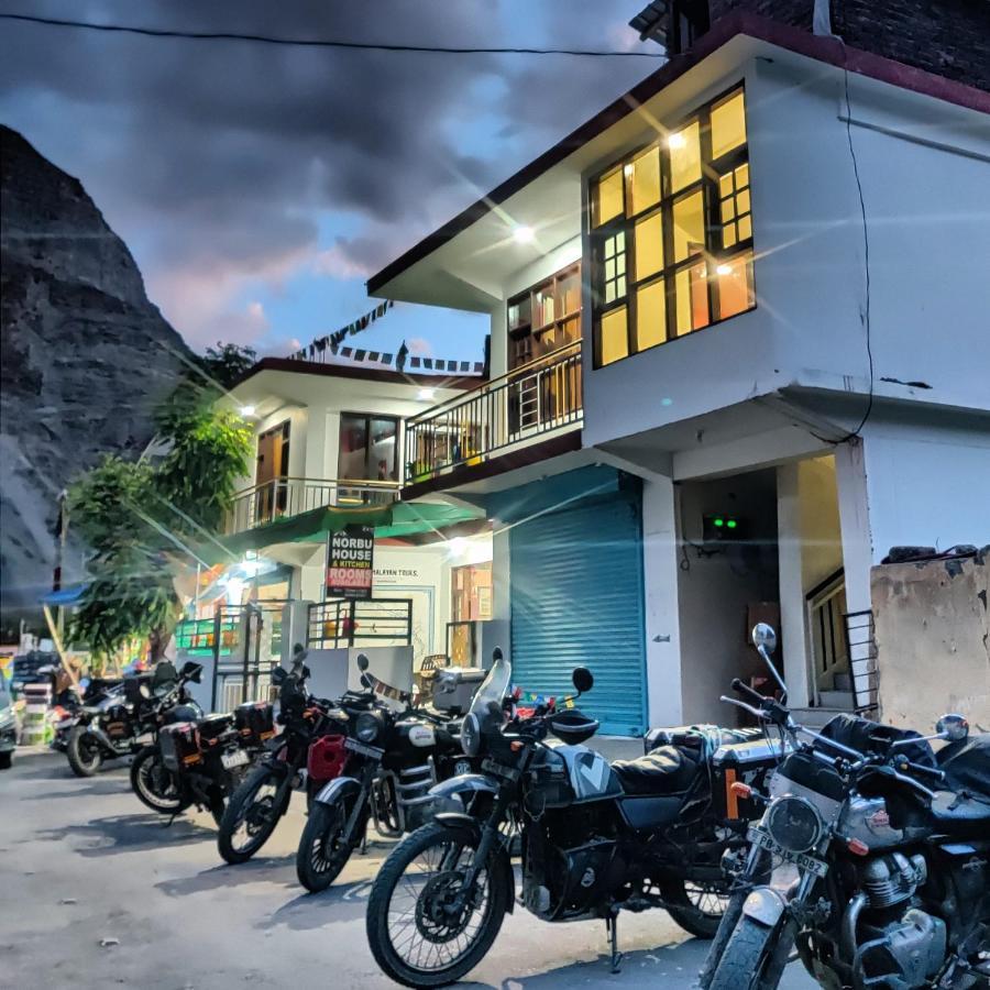 Norbu House Tabo Hotel Bagian luar foto