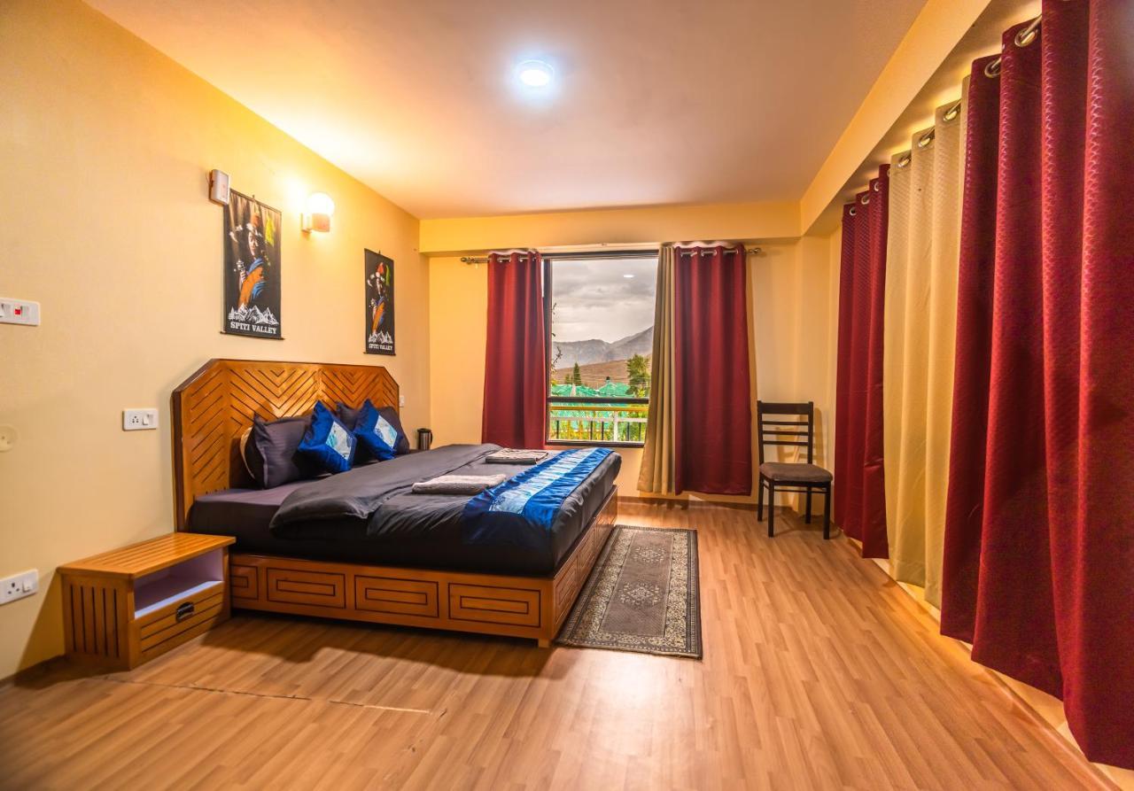 Norbu House Tabo Hotel Bagian luar foto