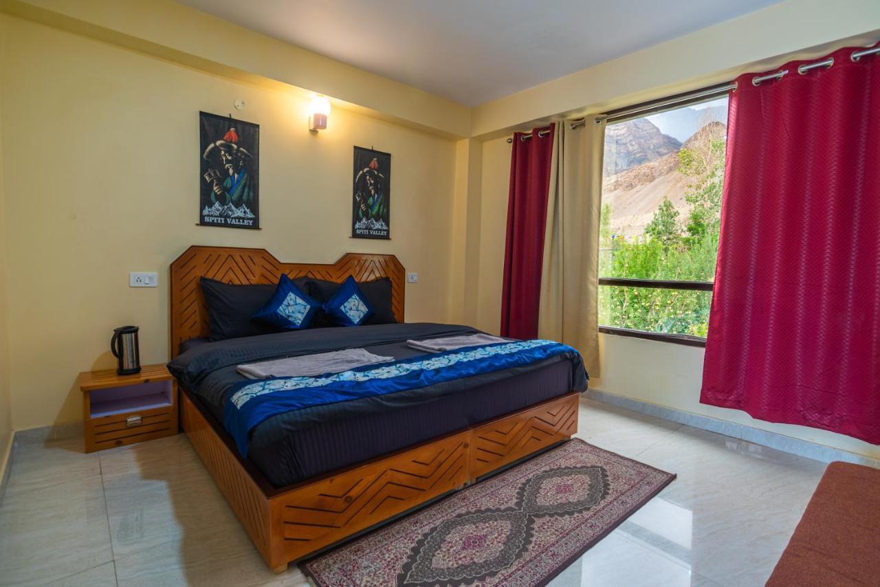 Norbu House Tabo Hotel Bagian luar foto