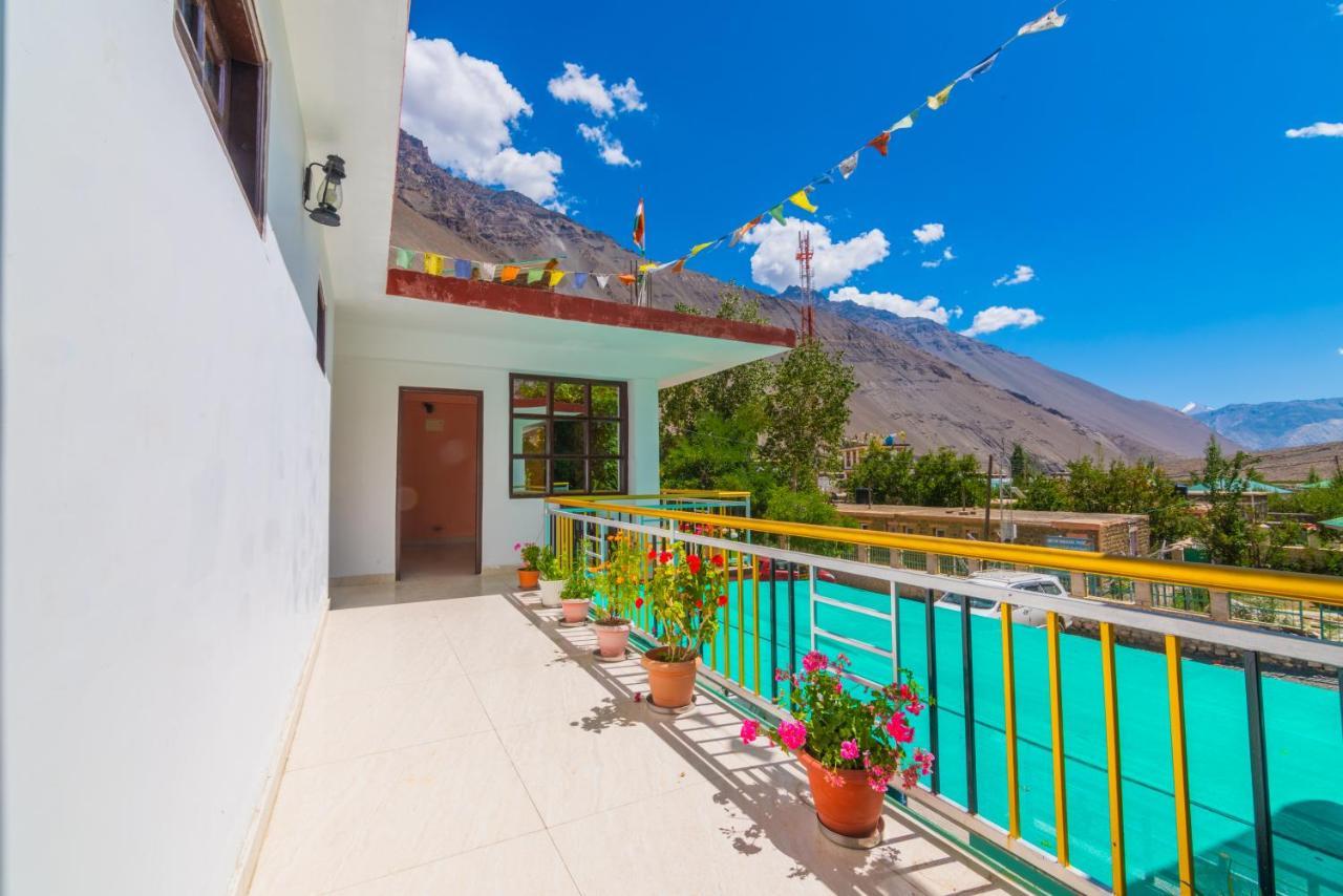 Norbu House Tabo Hotel Bagian luar foto