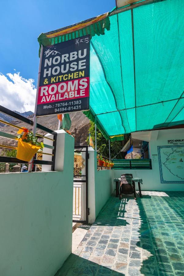 Norbu House Tabo Hotel Bagian luar foto