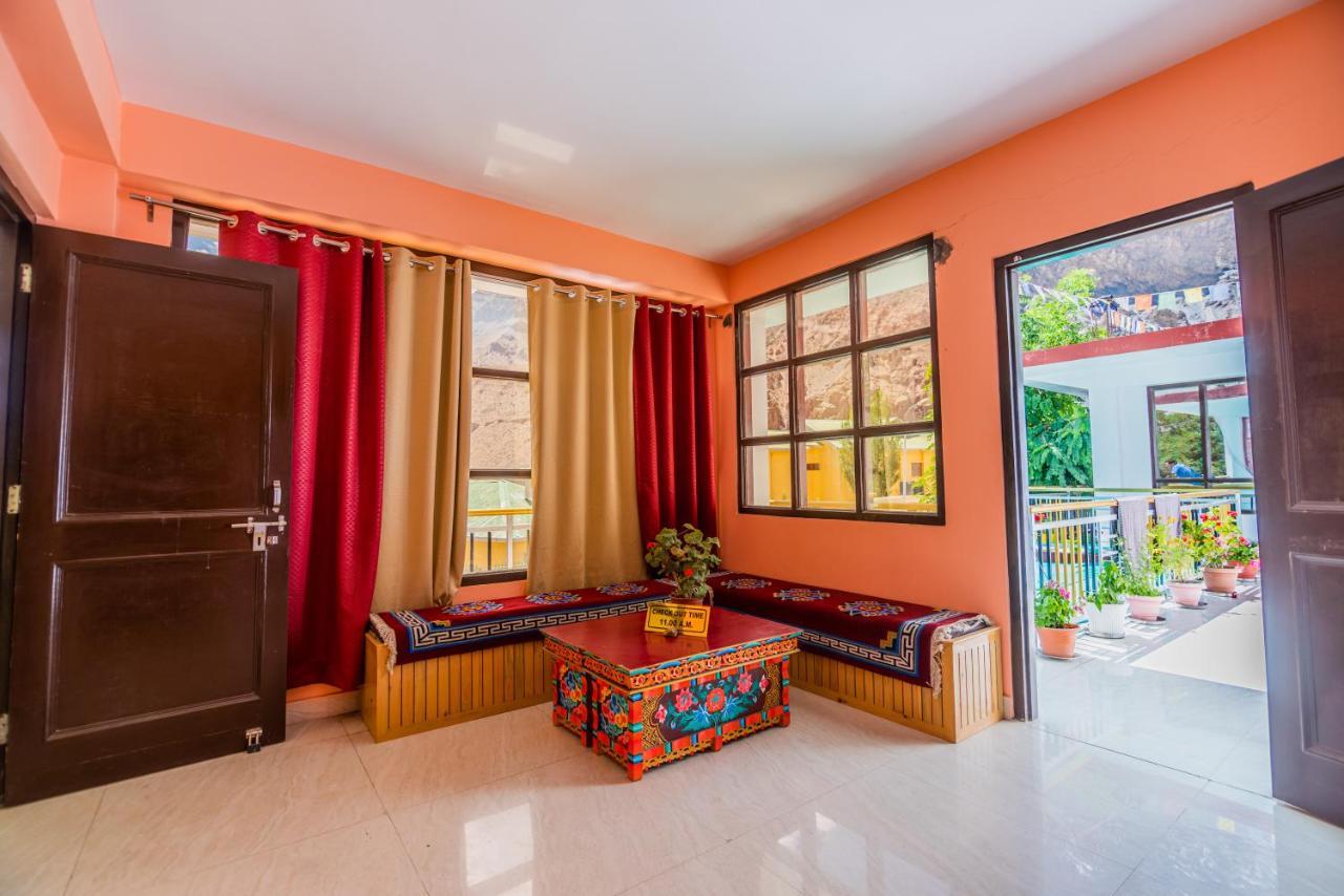 Norbu House Tabo Hotel Bagian luar foto