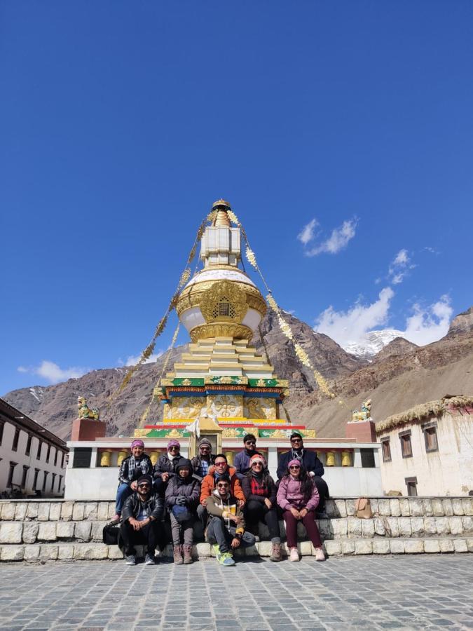 Norbu House Tabo Hotel Bagian luar foto