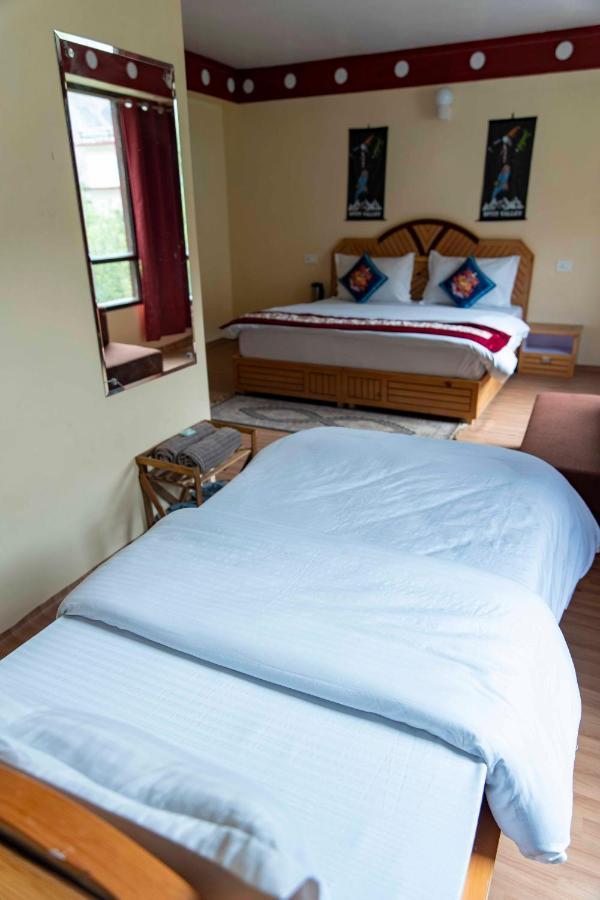 Norbu House Tabo Hotel Bagian luar foto