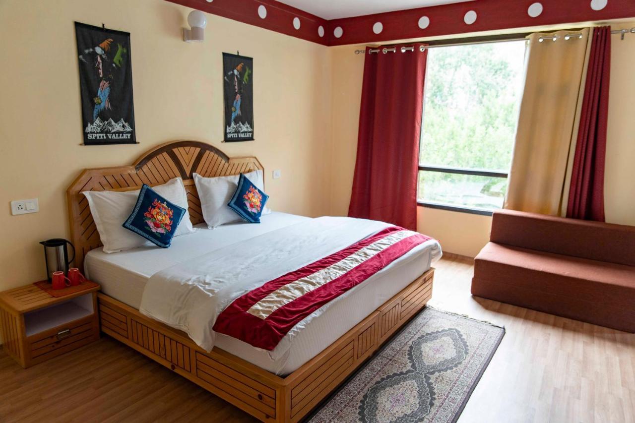 Norbu House Tabo Hotel Bagian luar foto