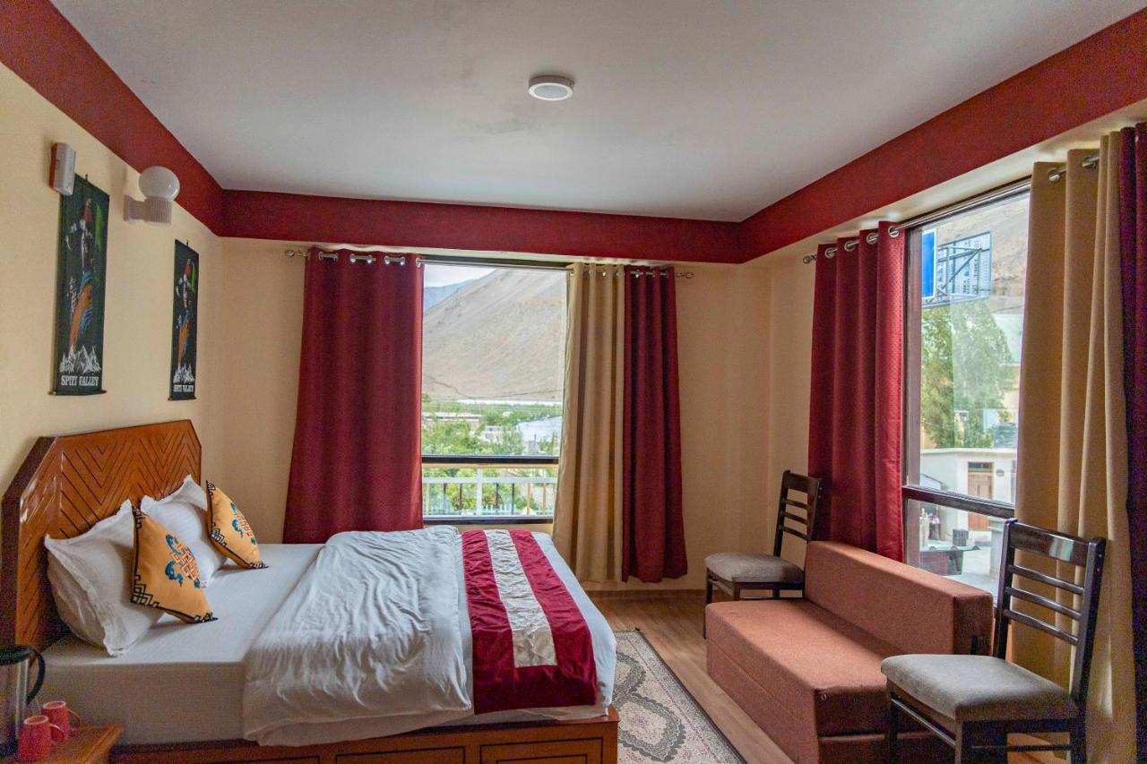Norbu House Tabo Hotel Bagian luar foto